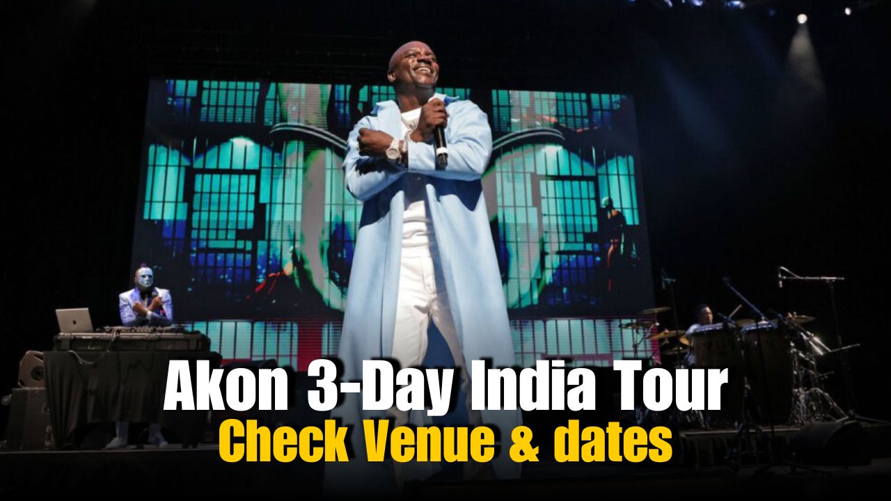 Akon Three Day Visit to India: Check Dates and Venues