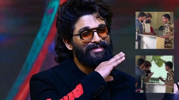 Allu Arjun Gets Trolled for ‘Arrogant’ Behaviour at Mumbai Airport