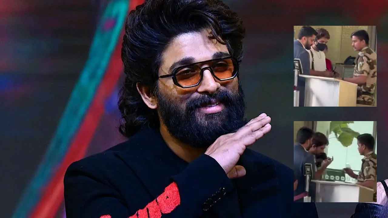 Allu Arjun Gets Trolled for ‘Arrogant’ Behaviour at Mumbai Airport