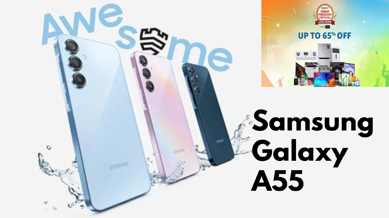 Amazon Sale: Galaxy A55, Vivo T4x, OnePlus Pad Top Best-Selling Gadgets