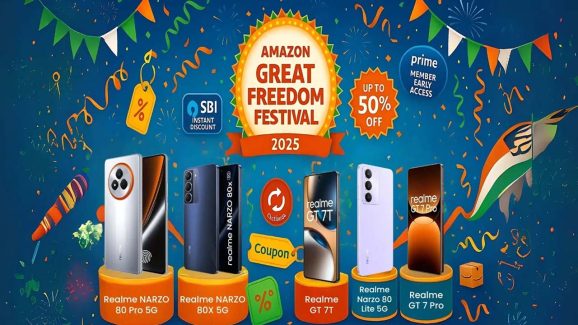 Amazon Freedom Sale 2025: Under ₹30,000 Smartphones Get Price Cut Upto ₹16,000!