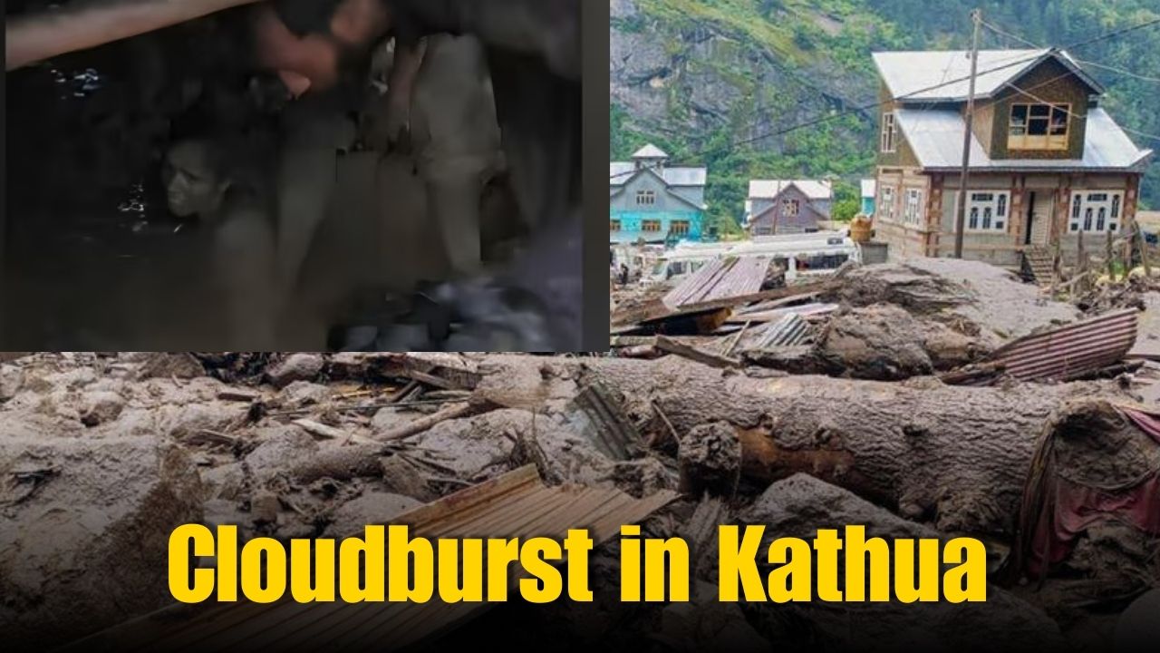 Another Cloudburst in J&K: Four Dead, Several Injured in Kathua