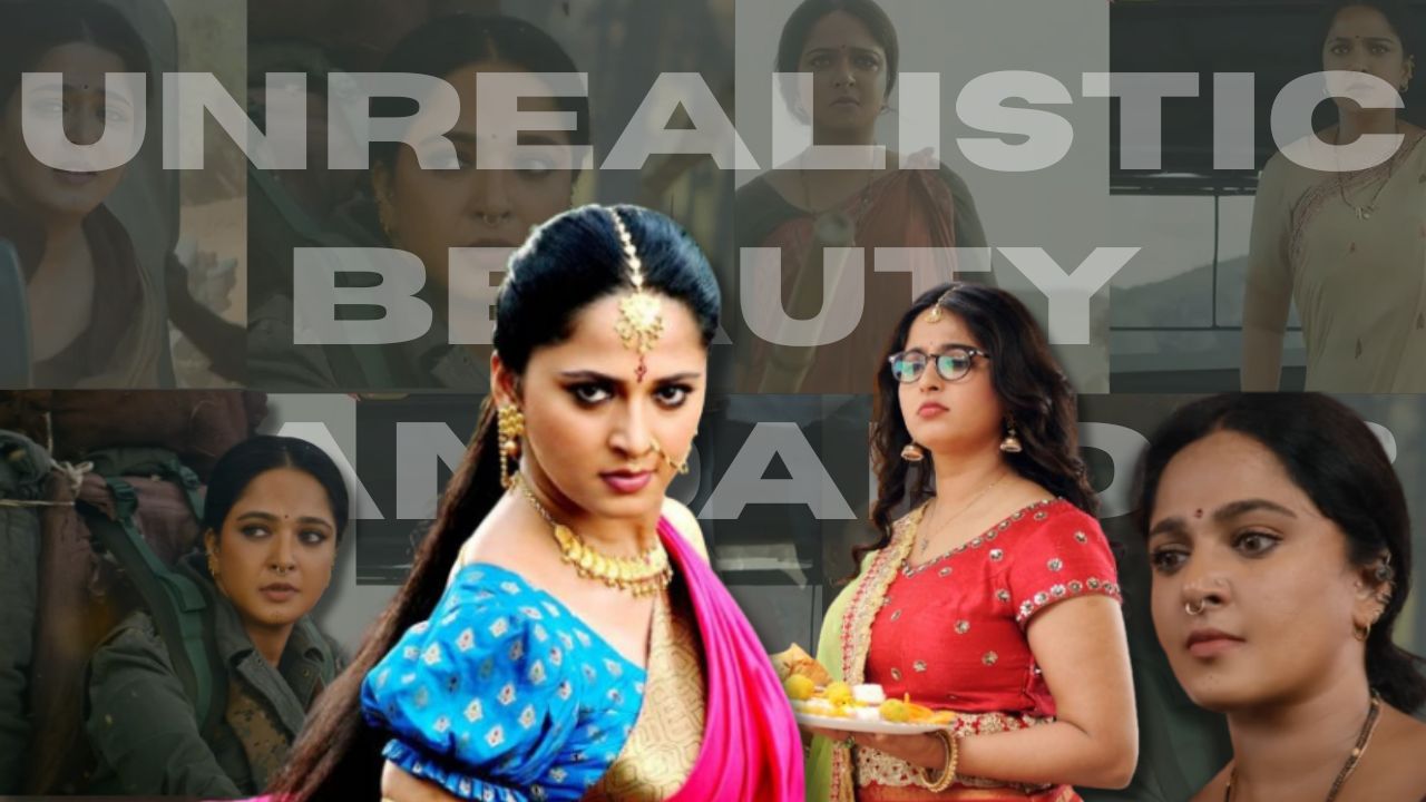 Anushka Shetty’s Filtered Comeback: Insecurity or Industry Pressure?