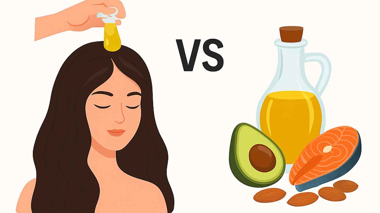 Applying Oil or Including in Food: Which Is the Best Way to Grow Thick Hair?