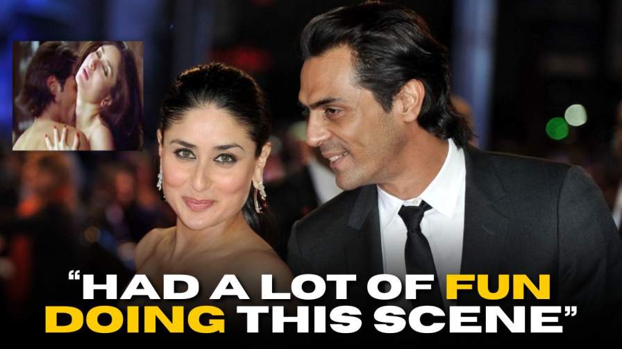 Arjun Rampal’s Comments on Intimate Scene with Kareena Sparks Buzz
