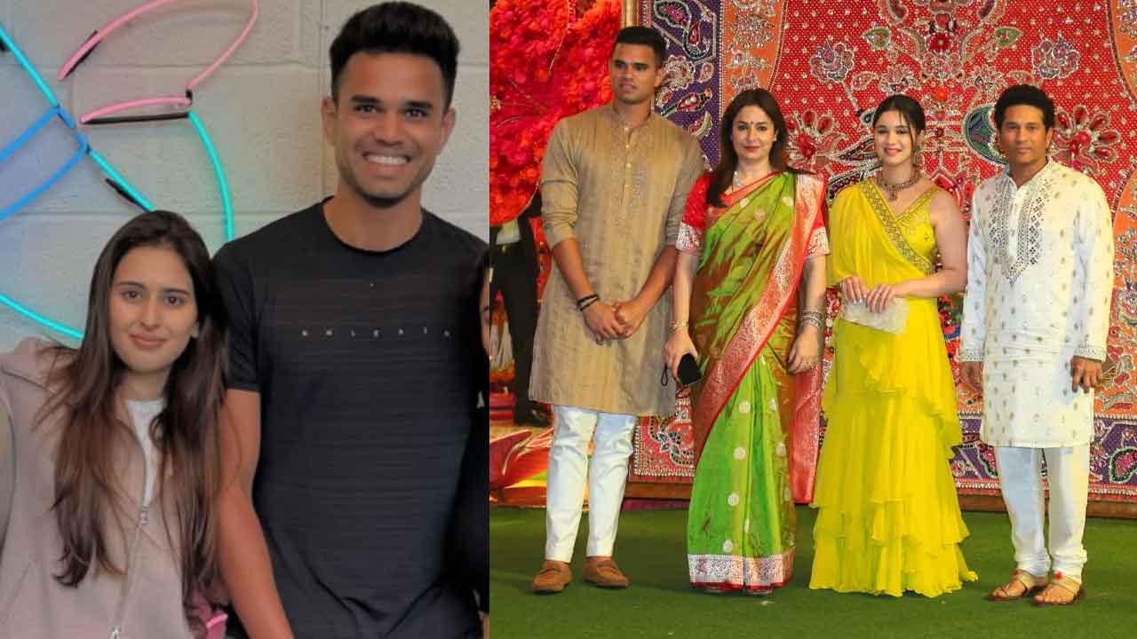 Arjun Tendulkar Engaged to Saaniya Chandok: How Rich Is the Tendulkar Empire?