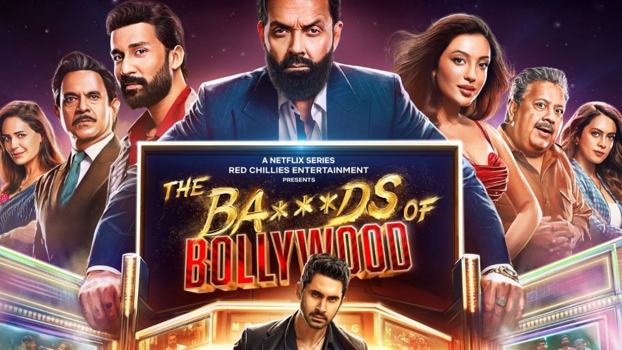 Aryan Khan’s The Ba***ds of Bollywood Poster Out: Preview Coming Soon