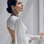 Ashika Ranganath Dazzles in White: Her Backless Look Is Pure Grace