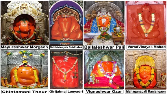 8 Most Powerful Ganesh Temples in India You Must Visit at Least Once