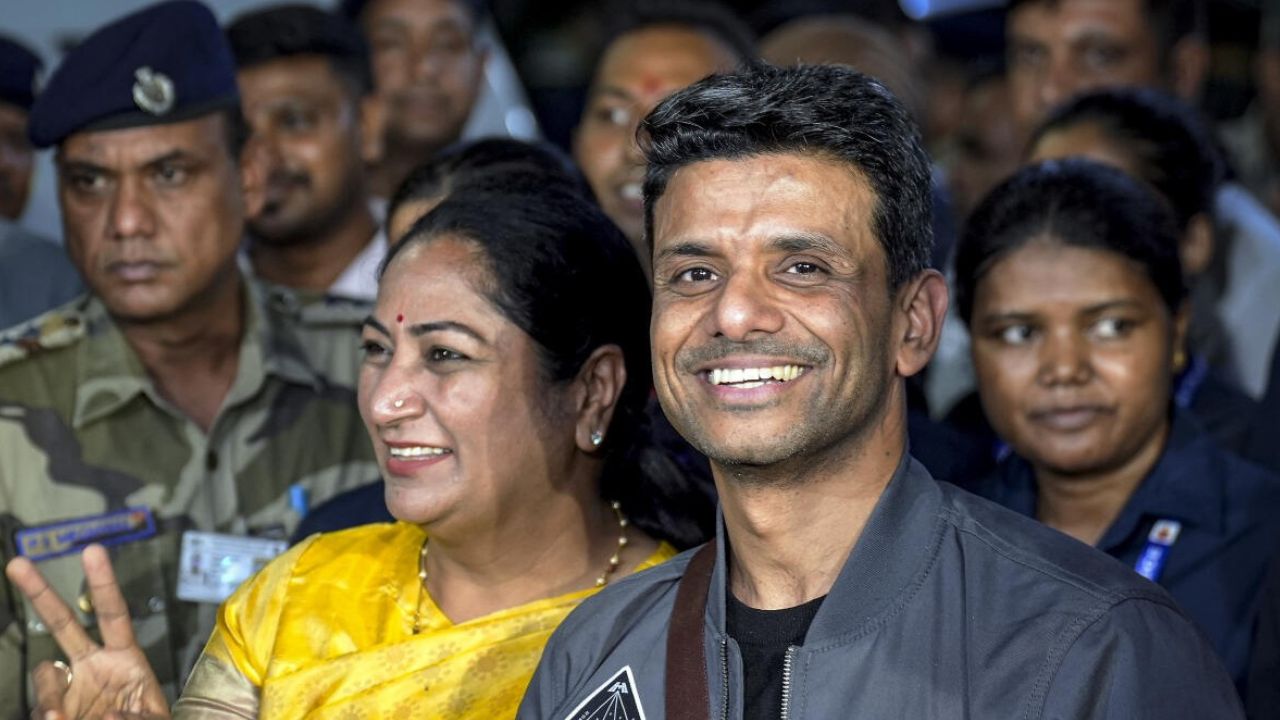 Astronaut Shubhanshu Shukla Reaches Delhi, Meets Modi Today