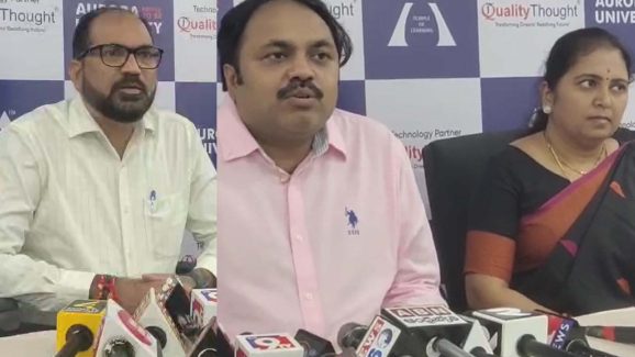 Aurora University Signs MoU to Expand Career Prospects for B.Tech Graduates