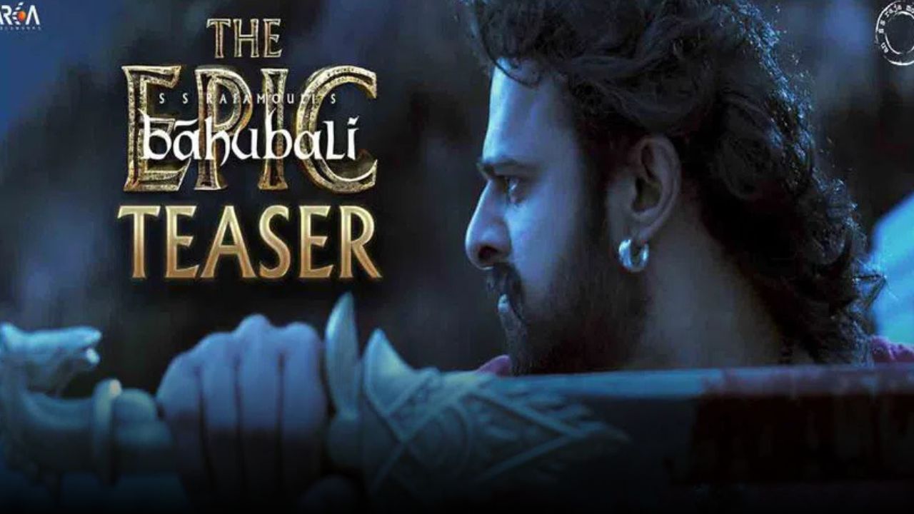 Baahubali Epic Teaser Released: Have You Watched It Yet?