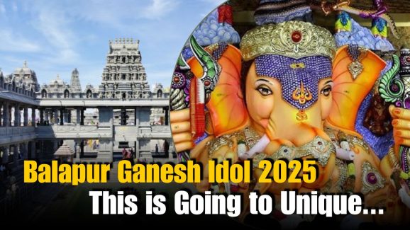 Balapur Ganesh Mandap Looks Like Swarnagiri Temple: But Why?