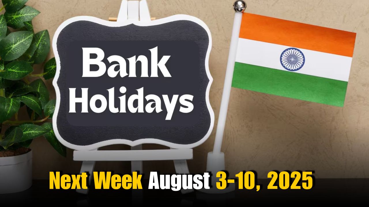 Bank Holidays Next Week: 15 Holidays Listed – Check Dates