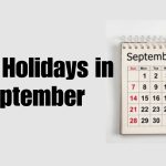 Bank Holidays in September 2025: Full State-Wise List