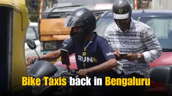 Bengaluru Bike Taxis Return as Uber, Rapido Resume Services