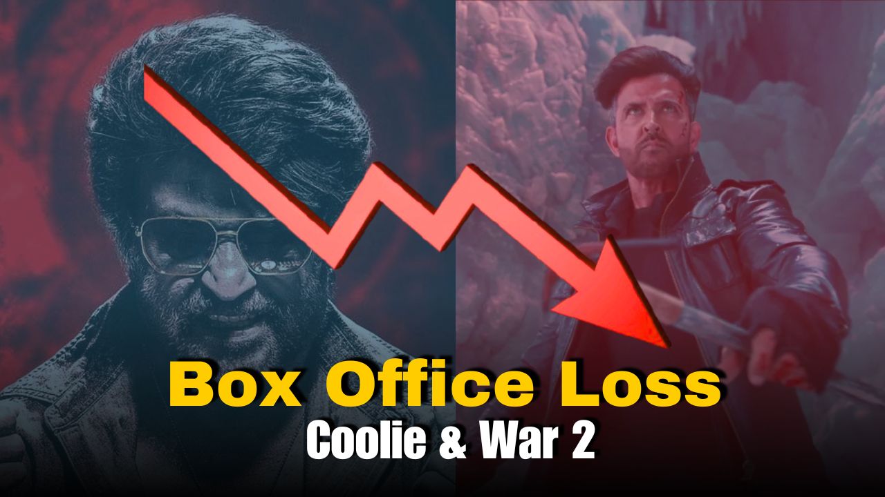 Big Box Office Losses Expected for Coolie and War 2?