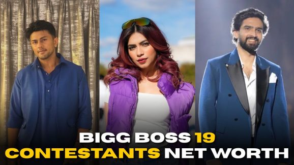 Bigg Boss 19 Contestants Net Worth: Who Is the Richest?