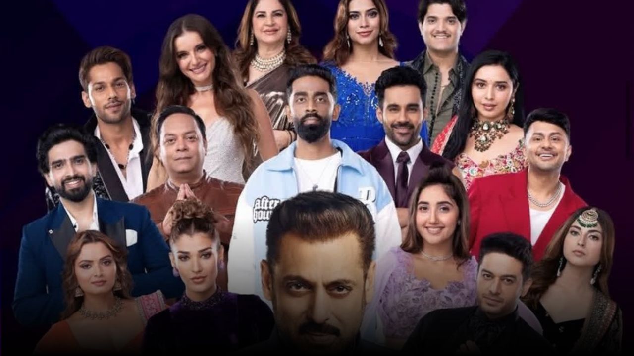 Bigg Boss 19: Education Backgrounds of 16 Contestants