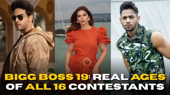 Bigg Boss 19: Real Ages of All 16 Contestants