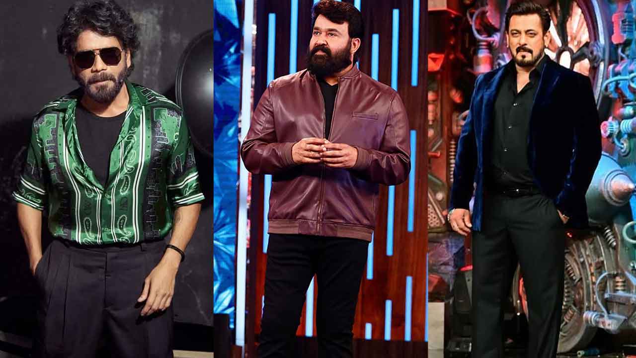 Nagarjuna vs Mohanlal vs Salman: Who is Most Loved Bigg Boss Host?