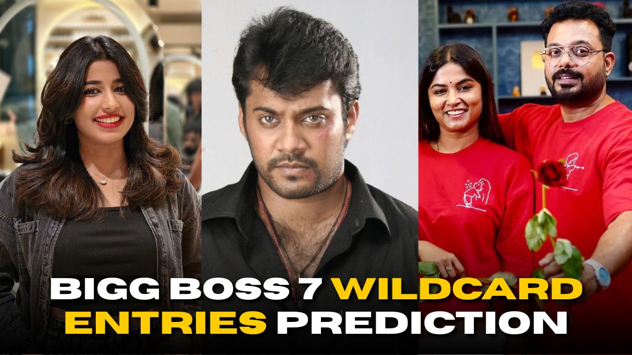 Bigg Boss Malayalam 7 Wildcard Entries Prediction List
