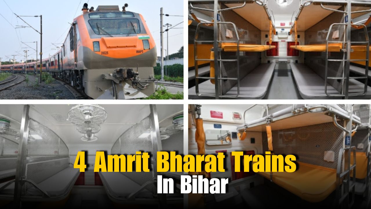 Bihar to Get 4 New Amrit Bharat Express Trains: Check Routes