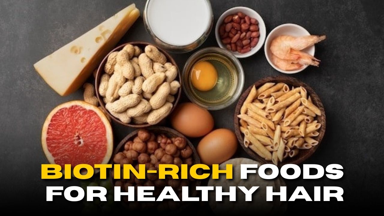 Biotin-Rich Foods for Healthy Hair