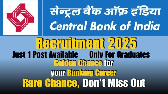 Central Bank Recruitment 2025: Only Graduates Eligible to Apply