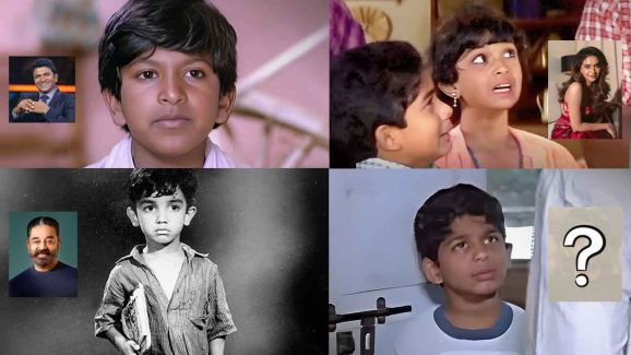 Top 9 Child Actors Who Grew into South Indian Superstars