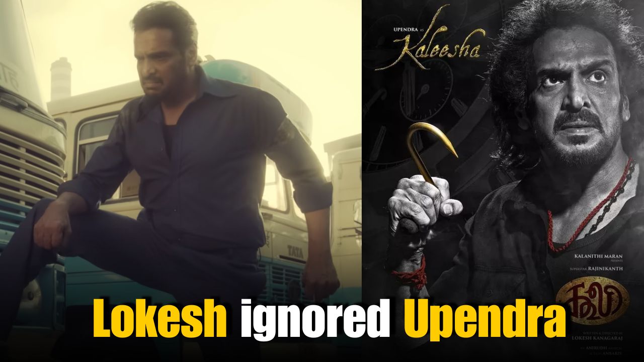 Coolie: Did Lokesh Kanagaraj Ignore Kannada Star Upendra?