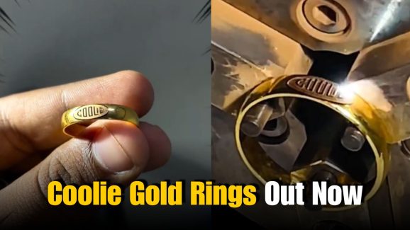 Coolie Hype Goes to Next-Level: Coolie Gold Rings Now on Sale