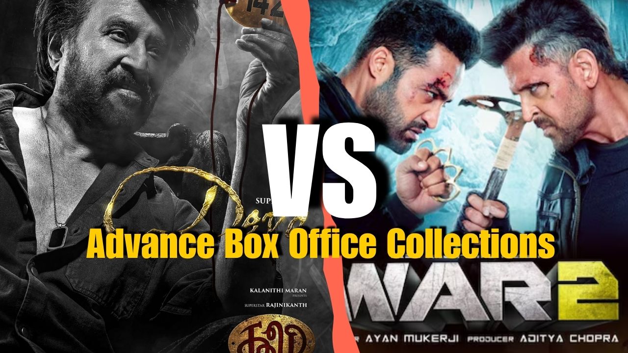Coolie vs War 2 Box Office: ₹80 Cr Advance Bookings for Thalaiva, War 2 Faces Trouble