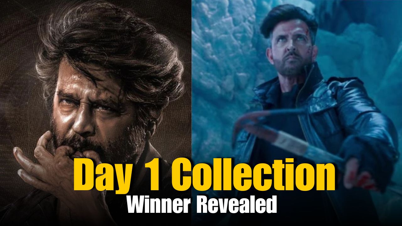 Coolie vs War 2: Day 1 Box Office Winner Revealed