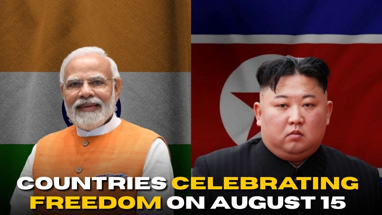Independence Day Twins: Countries Celebrating Freedom on August 15