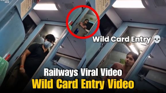 Couple Exits Train Toilet, Stuns Netizens in Viral Video