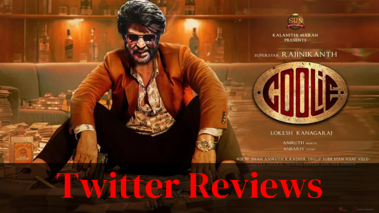 Rajinikanth Coolie Twitter Reviews: Fans Views Here