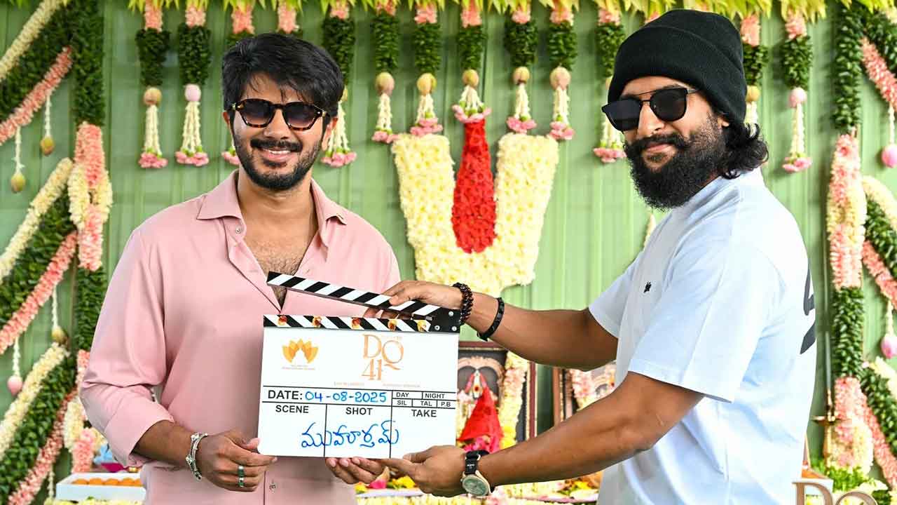 DQ41 Announced: Is Dulquer Salmaan Saying Goodbye to Malayalam Films?