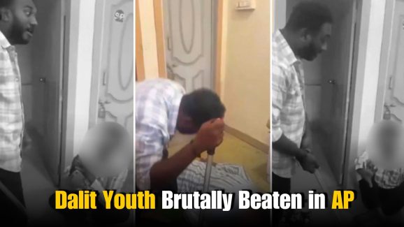 Dalit Youth Brutally Beaten in Andhra Pradesh, YSRCP Workers Accused