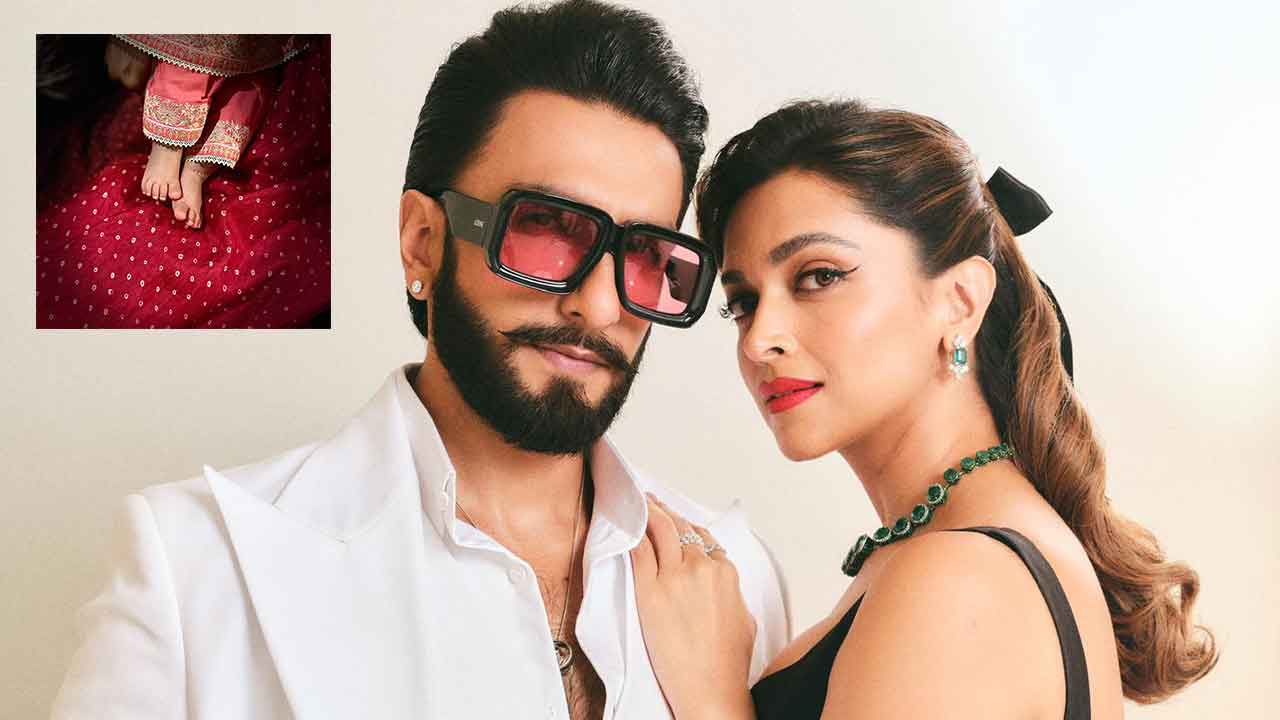 Deepika Padukone Daughter Dua Face Revealed in Viral Video?