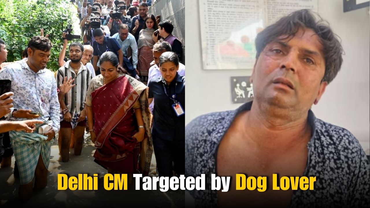Delhi CM Rekha Gupta Attacked by Dog Lover: Here’s the Reason