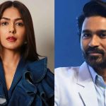 Did Dhanush make his Relationship With Mrunal Thakur Official?