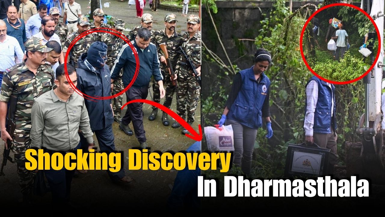 Dharmasthala Case: Excavation Begins in Crucial Area Today
