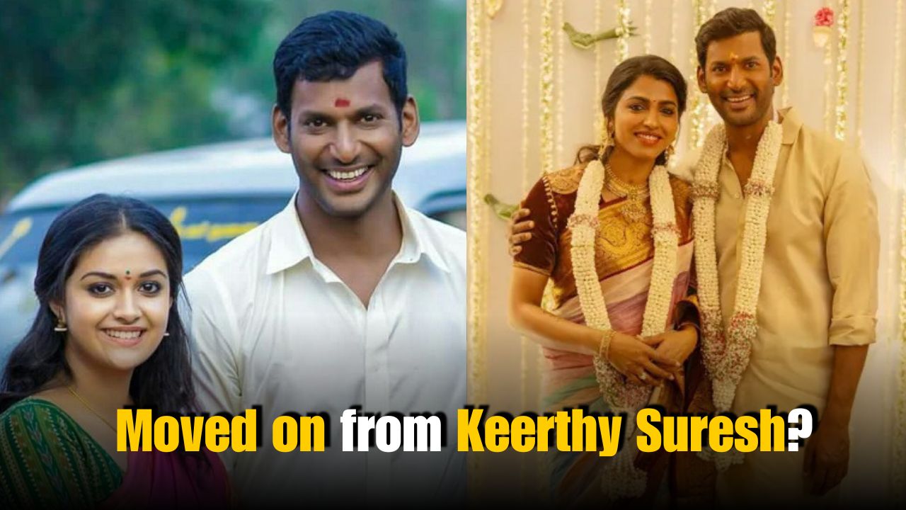 Did Actor Vishal Move On from His Crush on Keerthy Suresh?