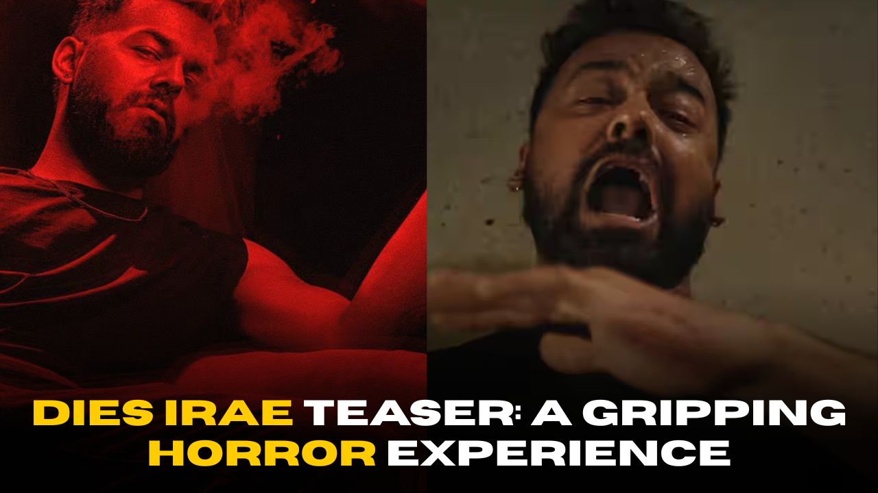 Dies Irae Teaser: Pranav Mohanlal Promises a Gripping Horror Experience