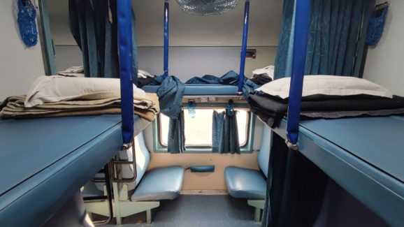 Do You Know How Many Reserved Seats Are in a Train?