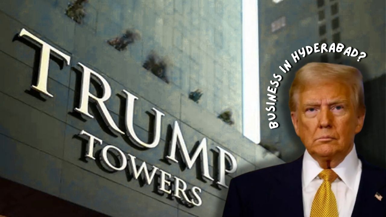 Donald Trump Owns a Business in Hyderabad? Shocking Truth Revealed