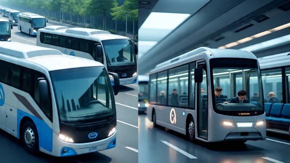 Driverless Buses With AI Power Launched In India