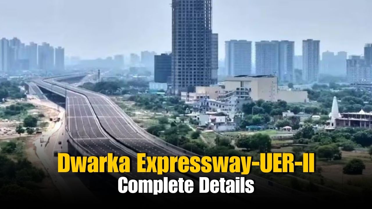 Dwarka Expressway-UER-II Opening: Noida-Delhi Airport in 20 Min