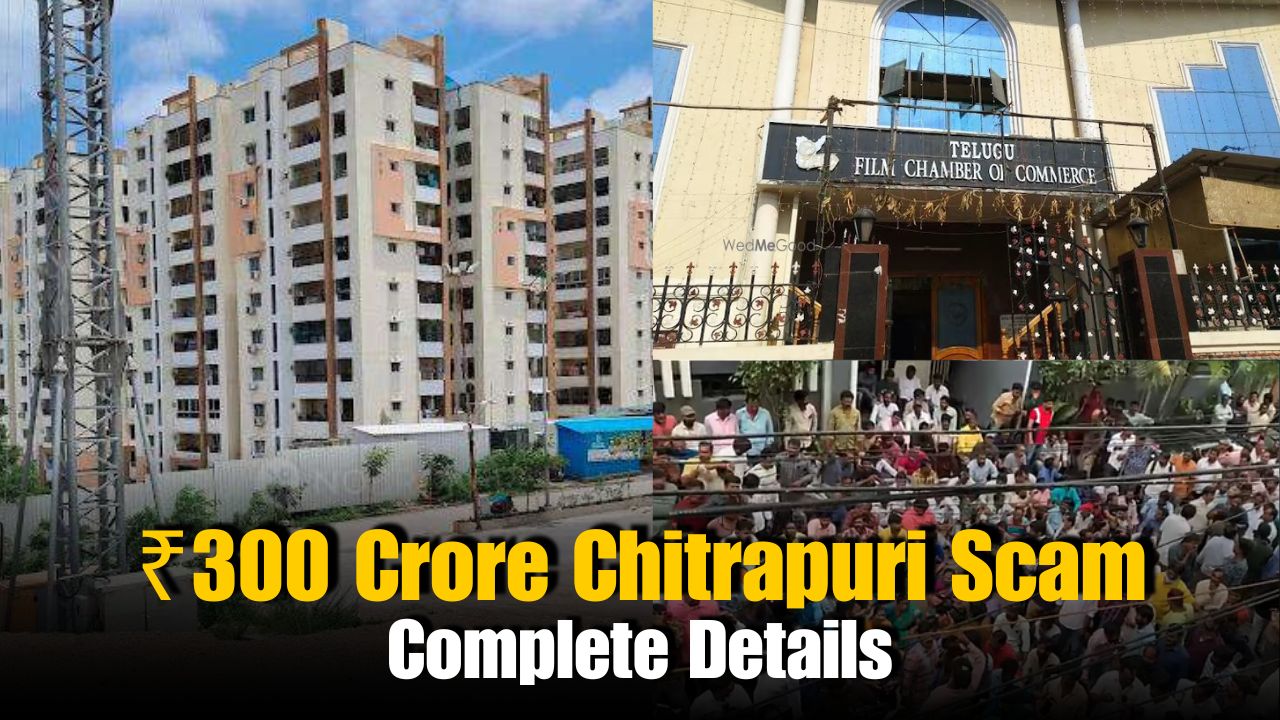 What is ₹300 Crore Scam in Chitrapuri Housing Society?